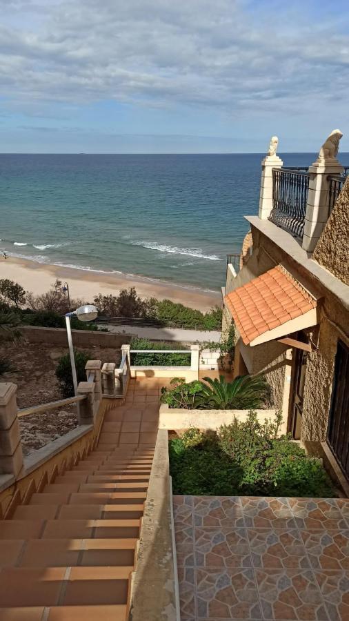 Faro Cullera Primera Linea Playa Del Dosel ファロ・デ・クリェラ エクステリア 写真